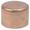 American Imaginations 4 in. x 4 in. Copper End Caps - Wrot AI-35767